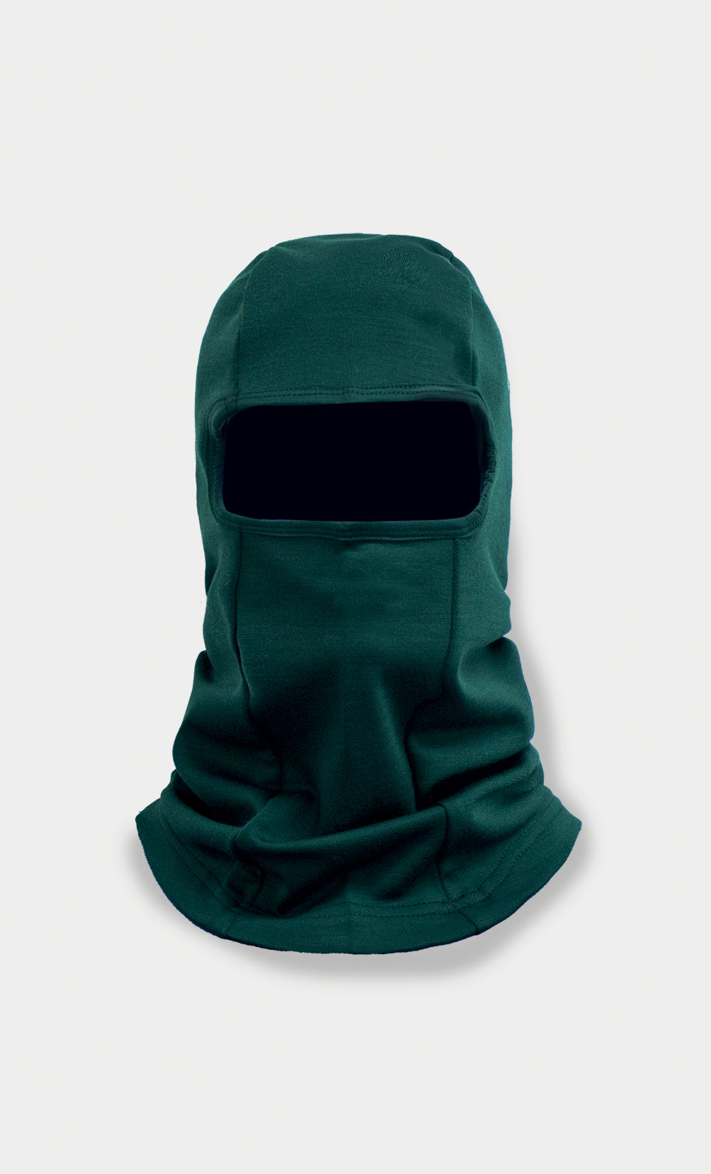 Cagoule Mérinos Vert foncé