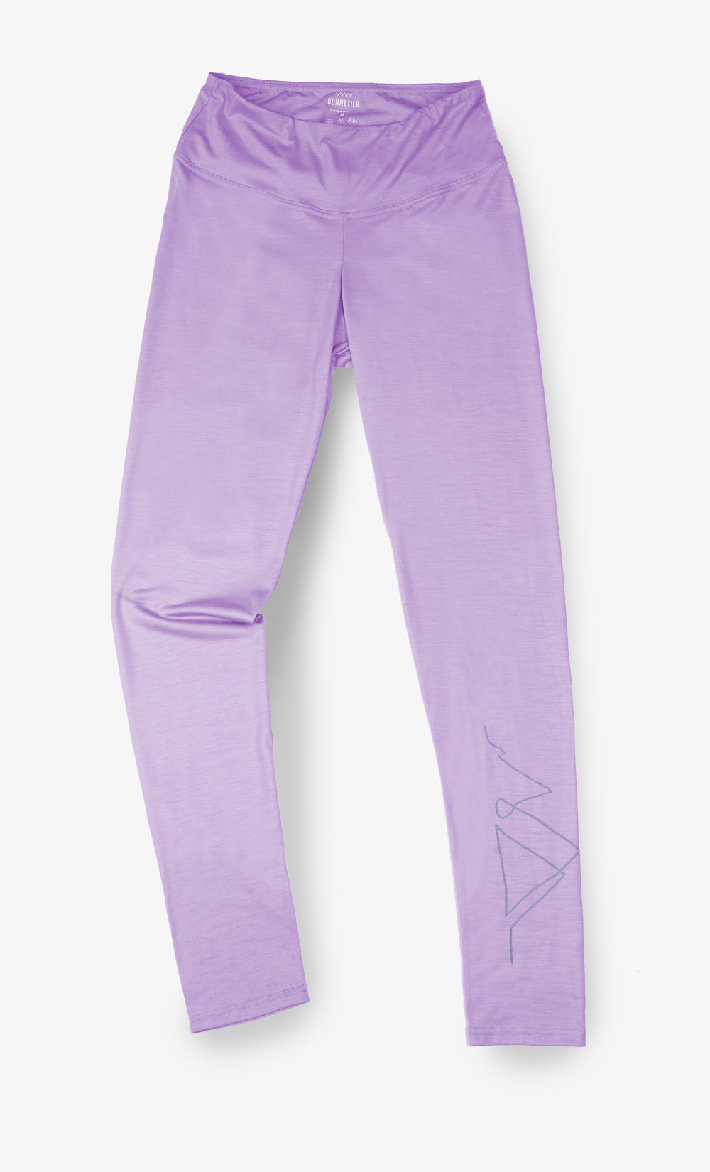 Legging en laine mérinos 146 gsm BONNETIER, doux, léger et polyvalent pour le sport et la détente