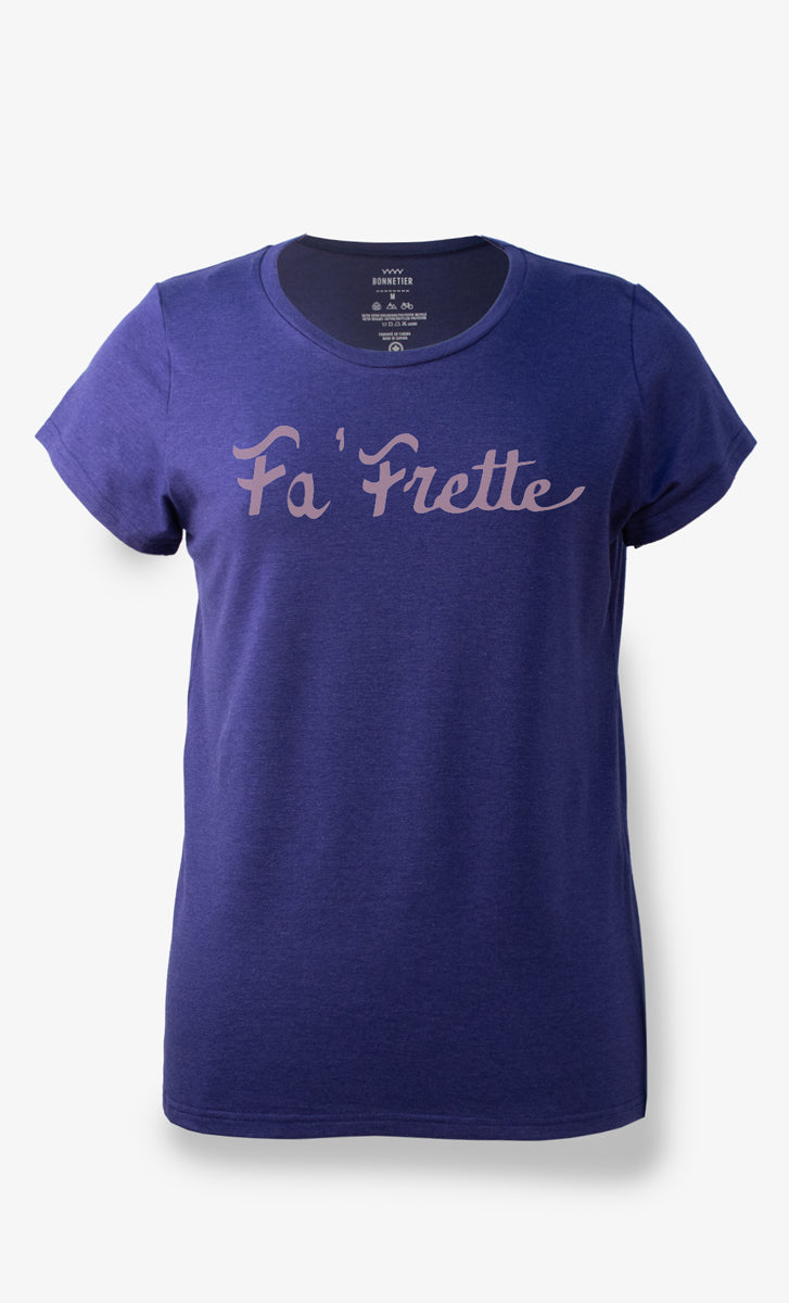 T-Shirt Femme Cobalt - Fa'frette