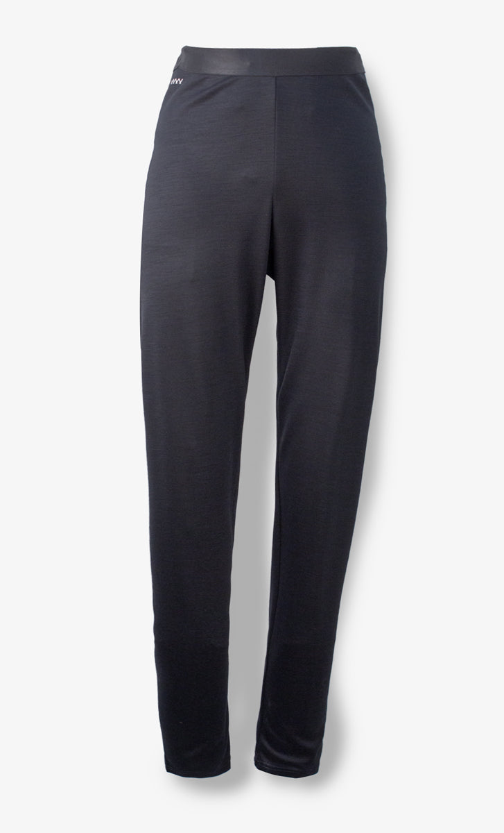 Leggings Femme Mérinos Ultra Tech - Noir