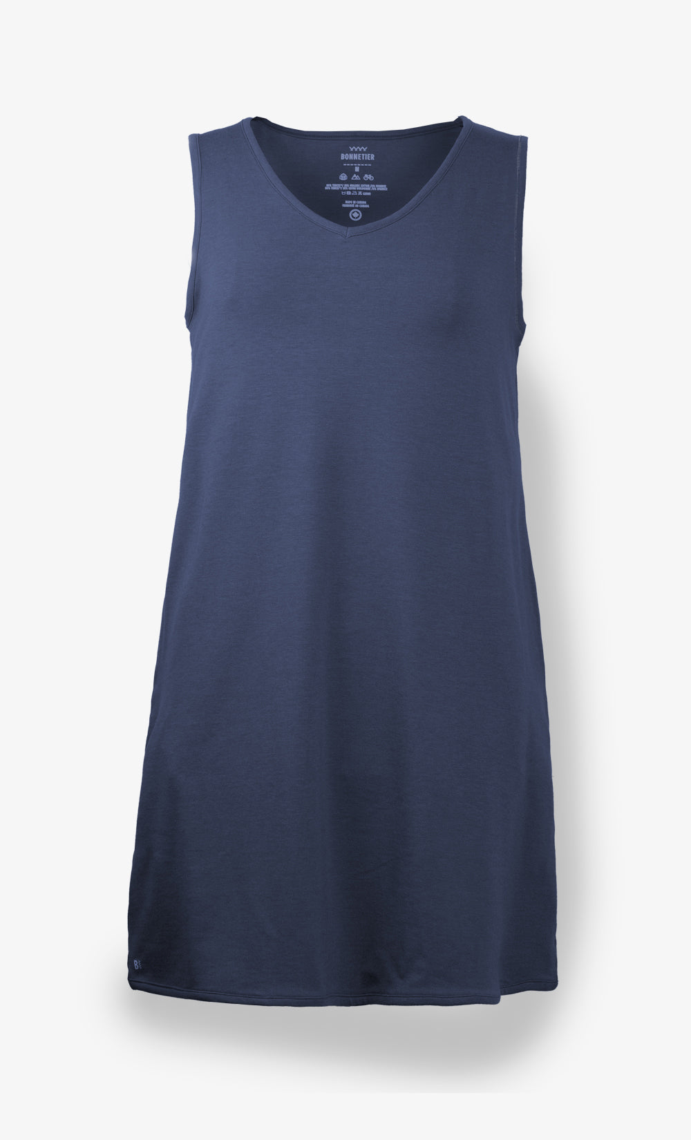 Steel Blue Dress - Bic