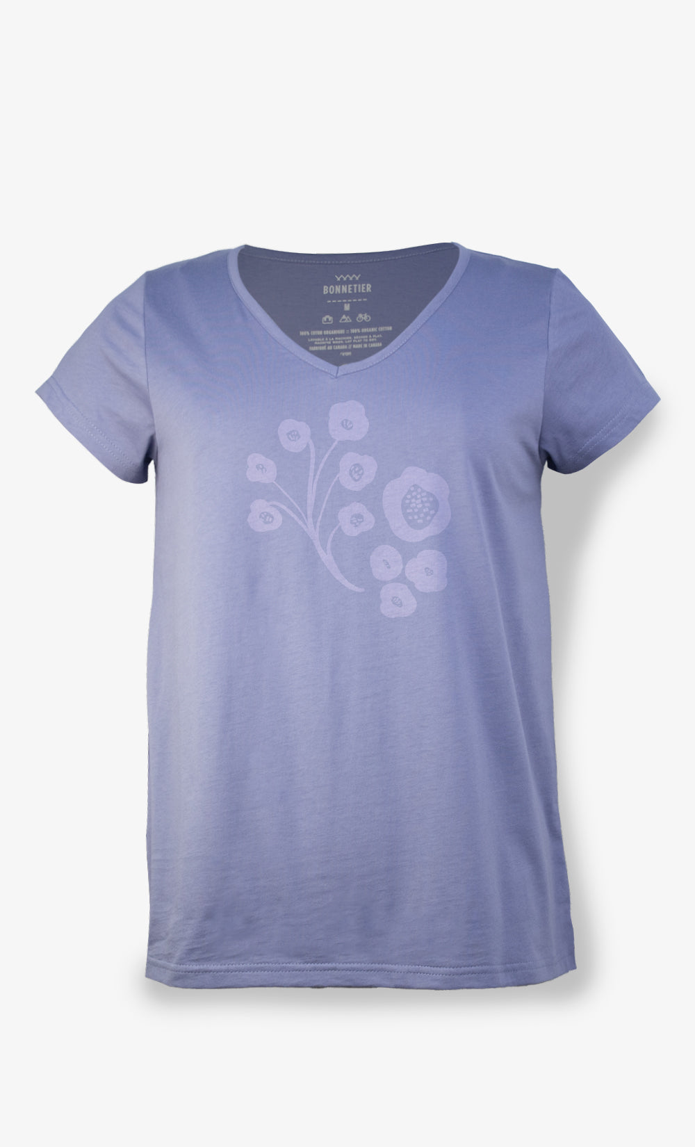 Women's T-Shirt in Lavender - Poppy