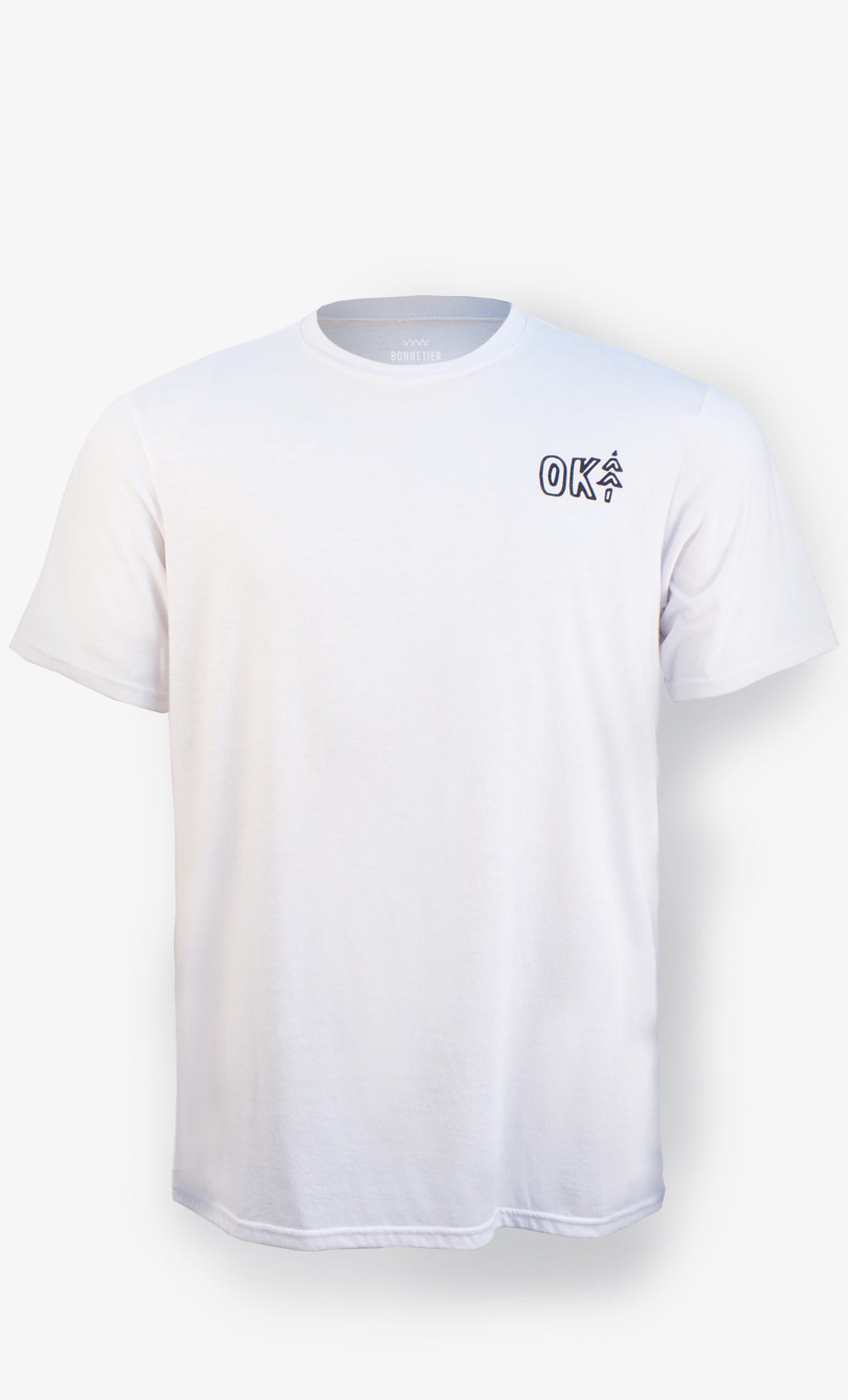 T-Shirt Homme Blanc - OK