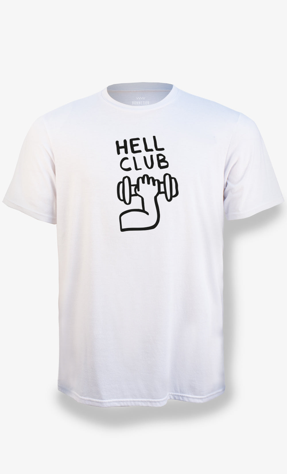 Men's White T-Shirt - Hell Club