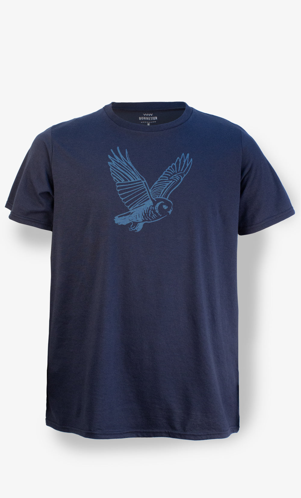 Men's Navy T-Shirt - Bird