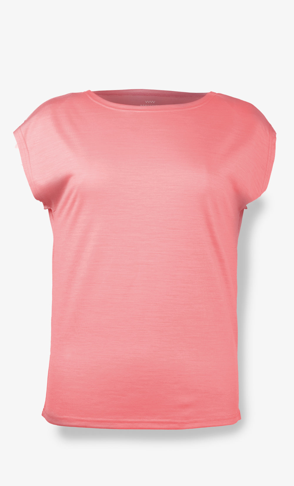 T-Shirt Mérinos Femme Rose pink Ultra Léger - Madrid