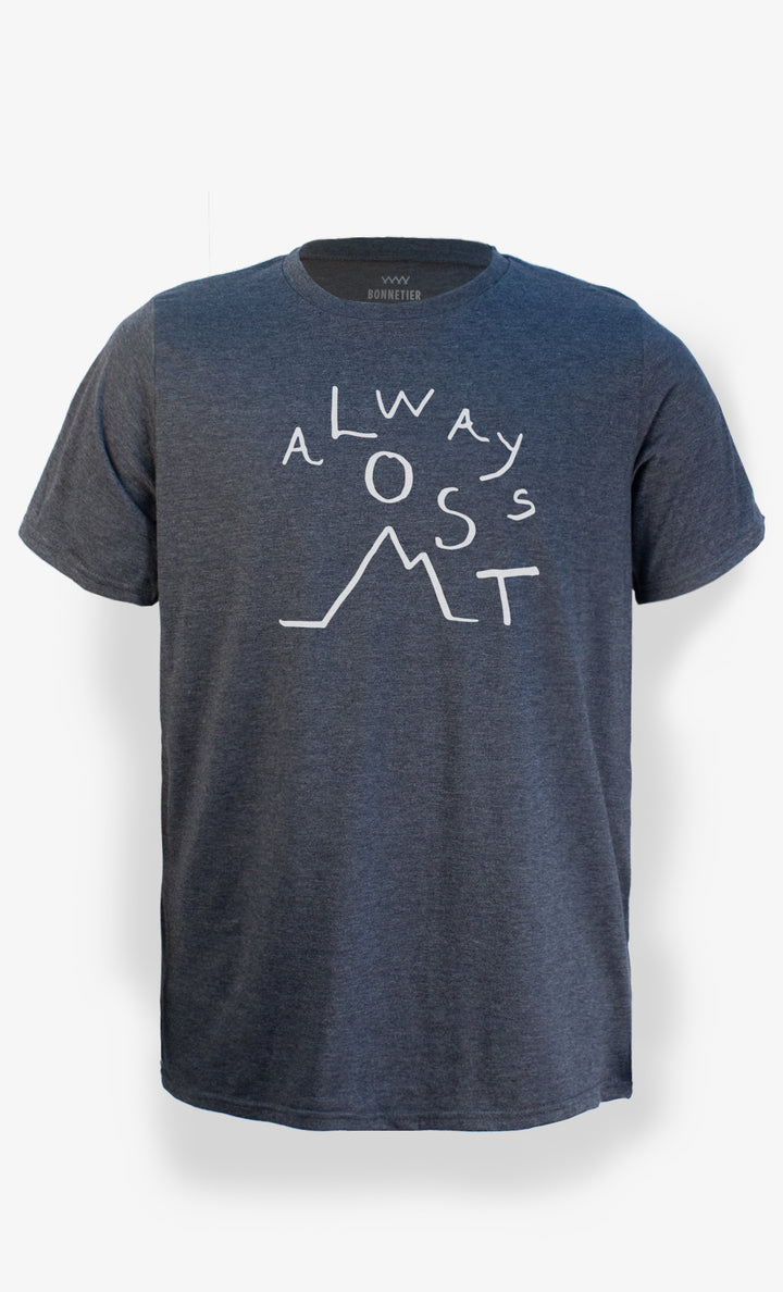 T-Shirt Homme Charcoal - Always Lost