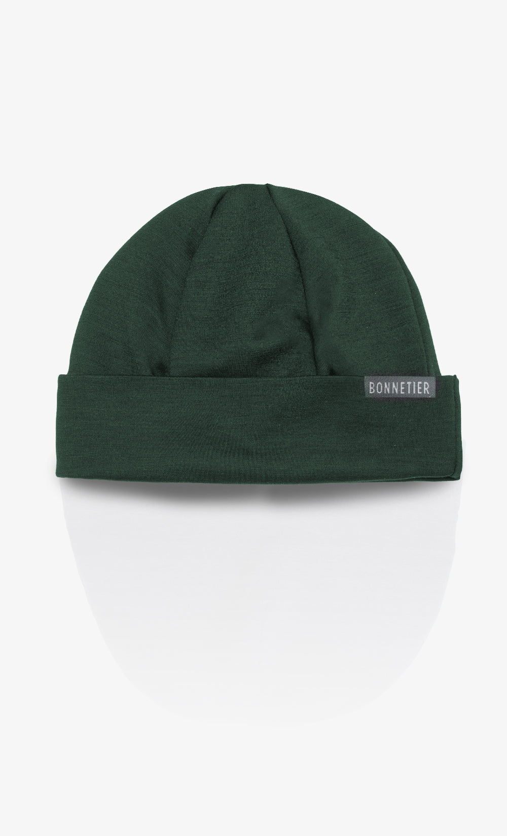 Wander Merino Beanie - Dark Green