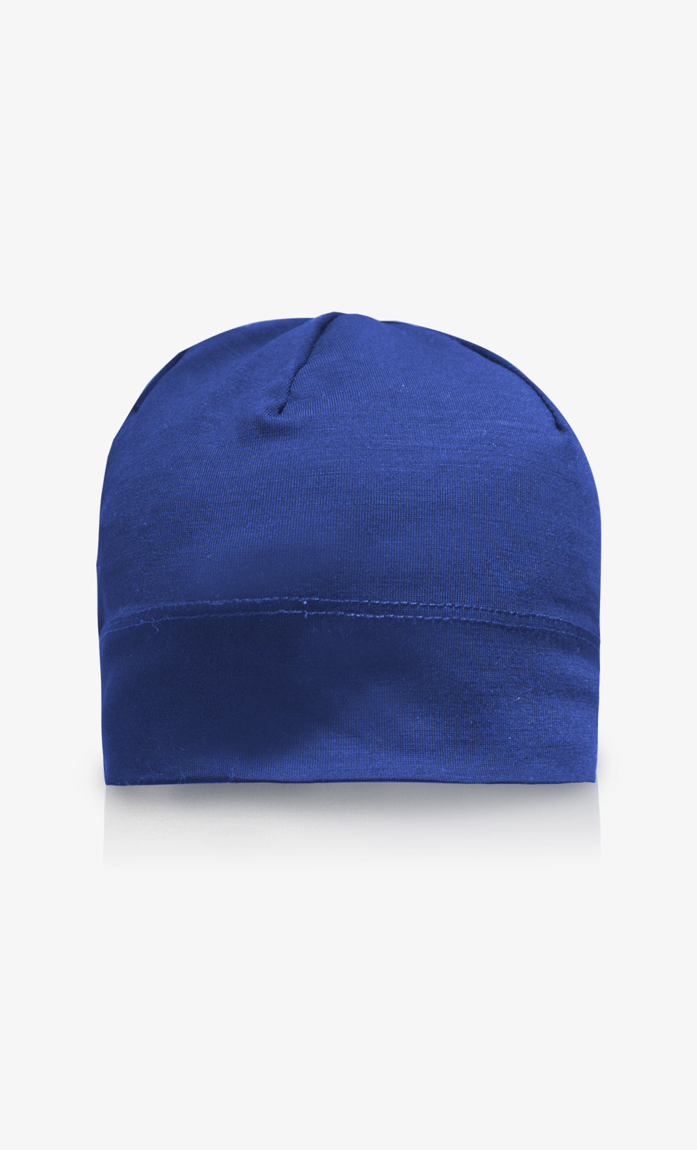 Beanie 100% Mérinos bleu