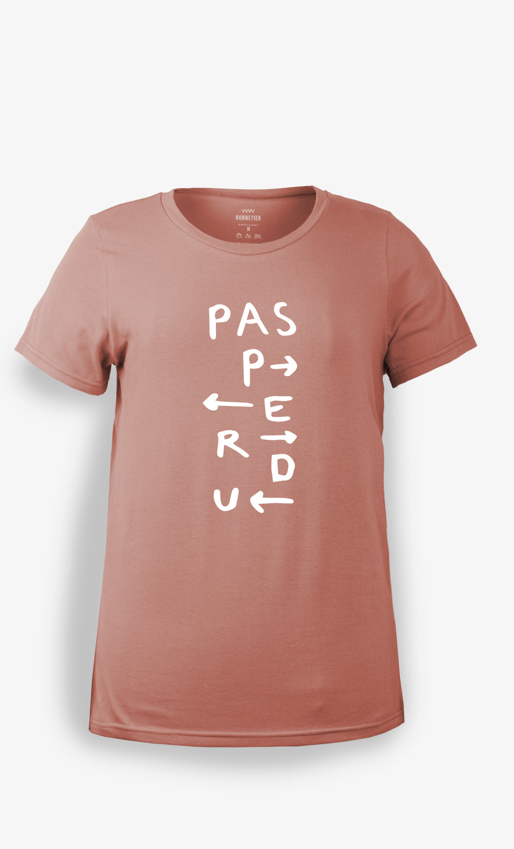 T-shirt Femme Pêche - Pas perdu