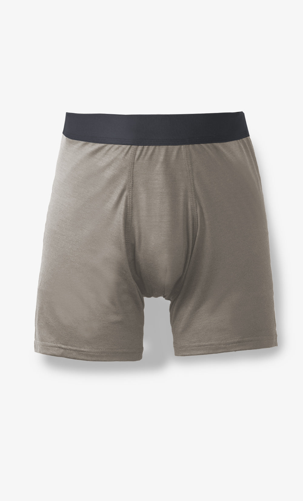 Boxer Mérino Stretchwool™ Homme Sable