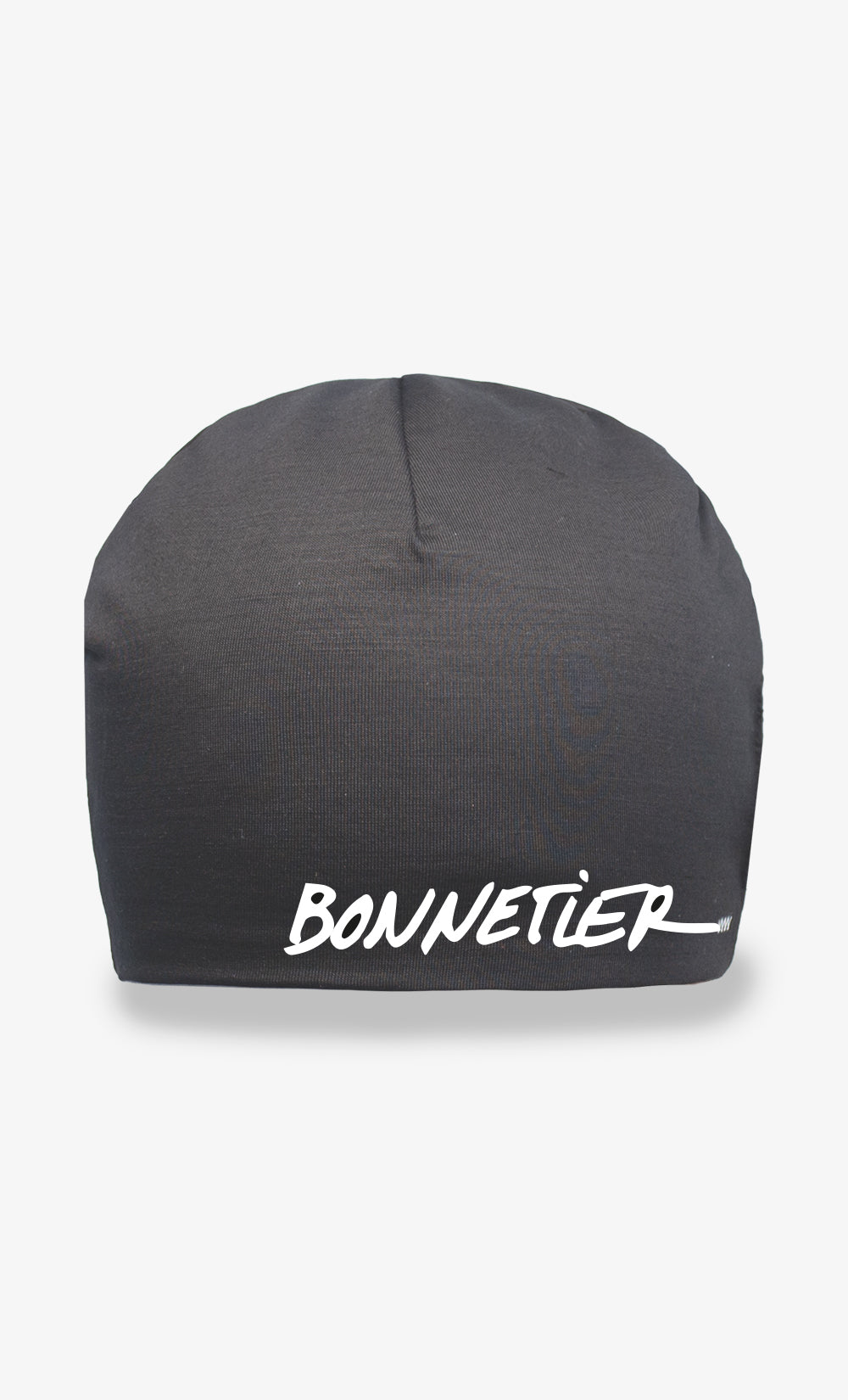 Beanie 100% Mérinos Double - Charcoal BONNETIER