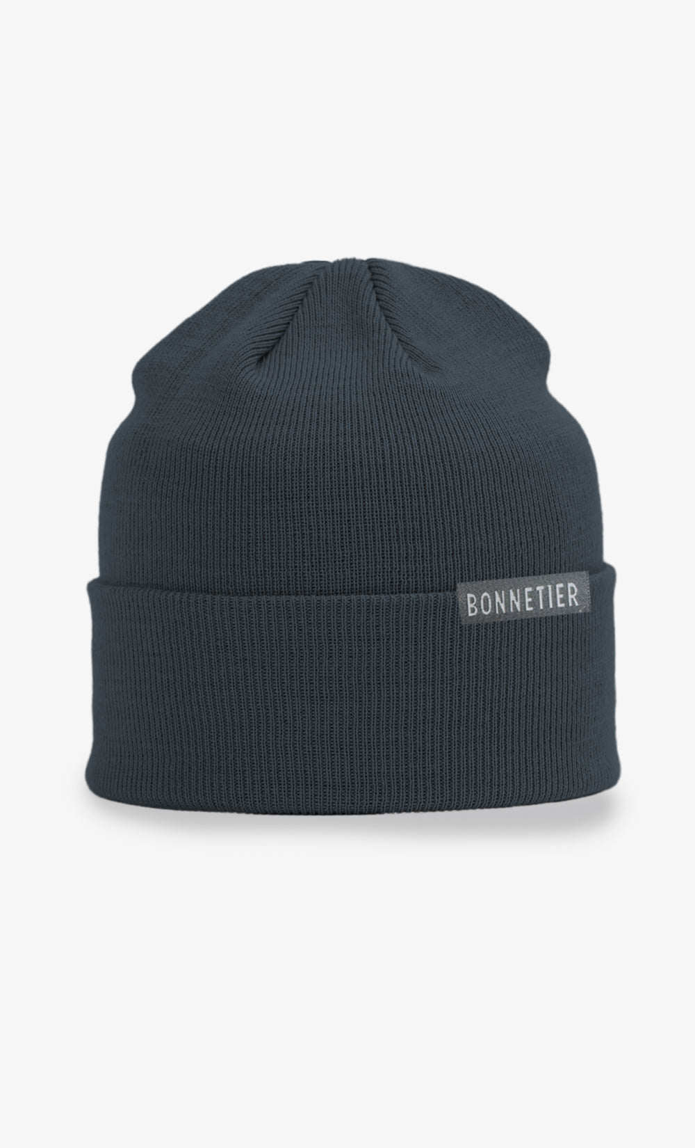 Charcoal Merino Knitted Beanie
