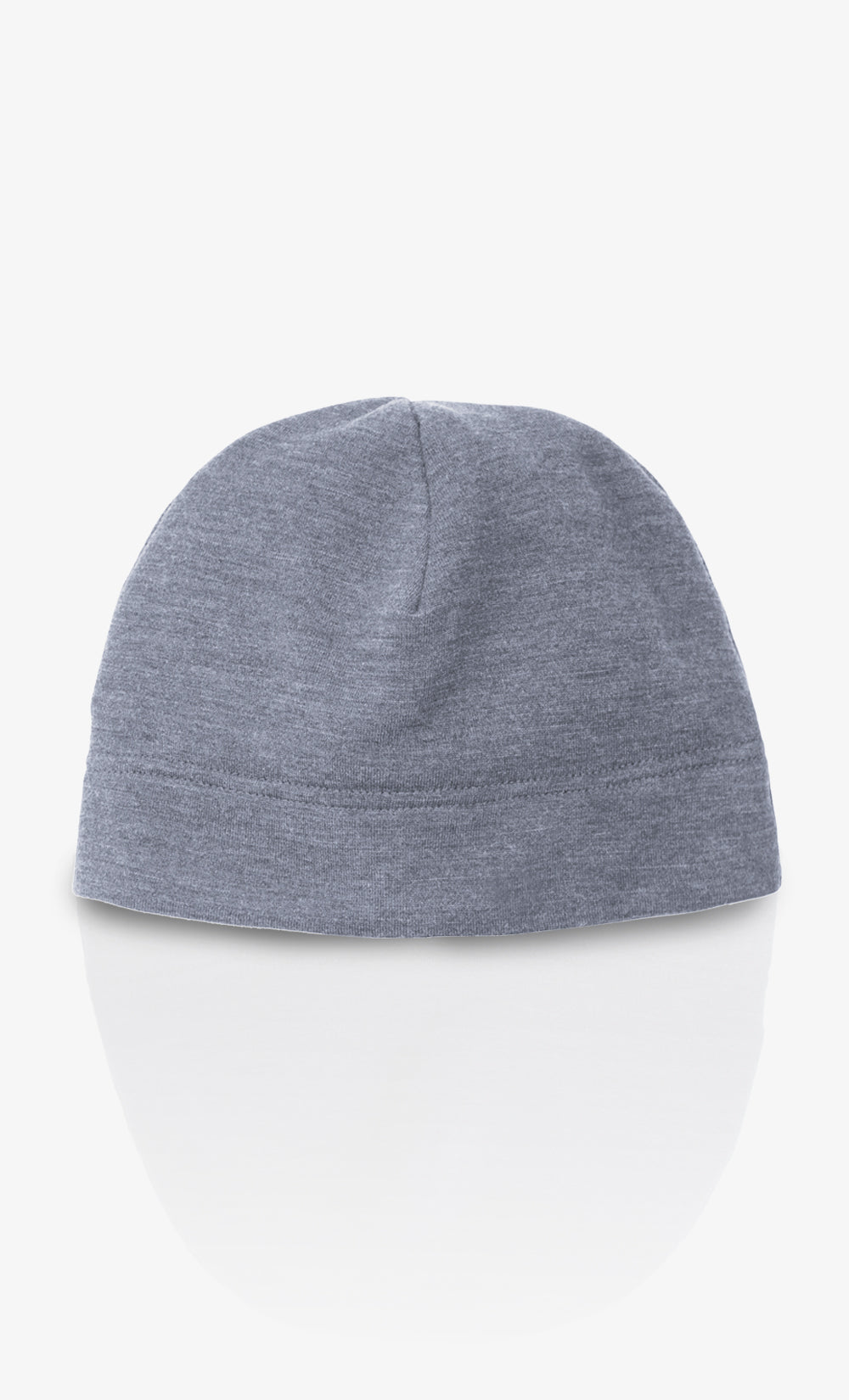 Tuque 100% Mérinos Ouaté - Gris