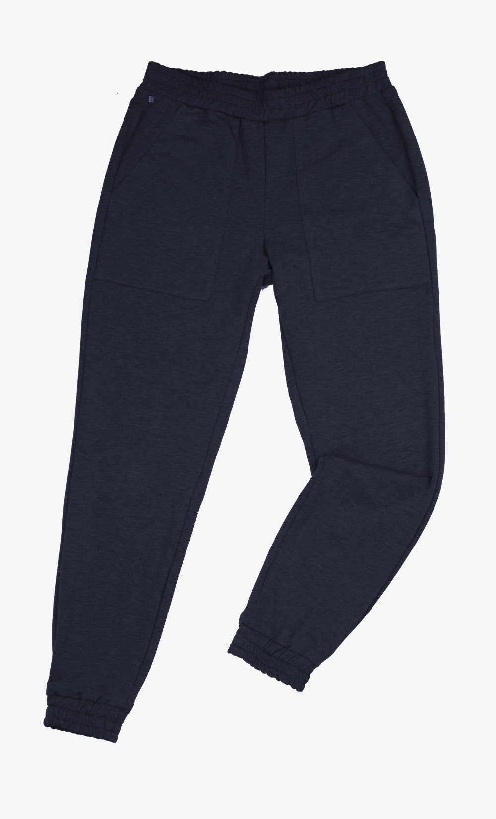 Jogger femme noir en Tencel et coton bio BONNETIER, doux et confortable